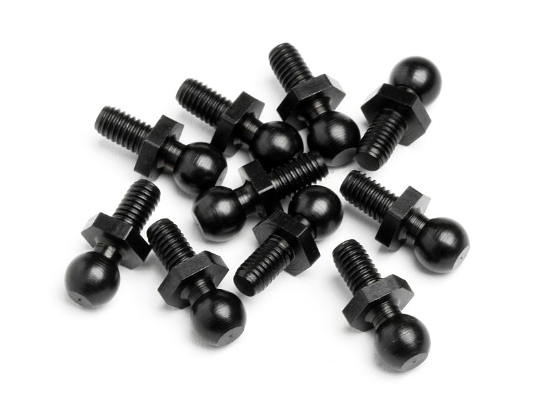 Fotografie produktu: HPI Kulička kul. čepu se stopkou 4,8x12mm (10ks)