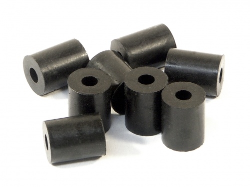 Fotografie produktu: HPI Vymezovací trubka 3x8x10mm, (černá,8ks.)