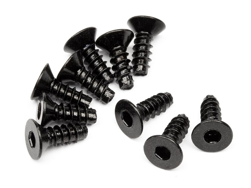 Fotografie produktu: HPI Zápustný imbus šroub M3x8mm 10ks