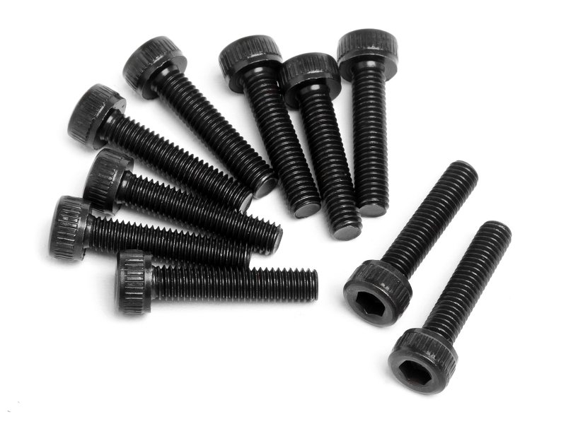 Fotografie produktu: HPI Šroub imbus s válcovou hlavou M3x14mm 10ks