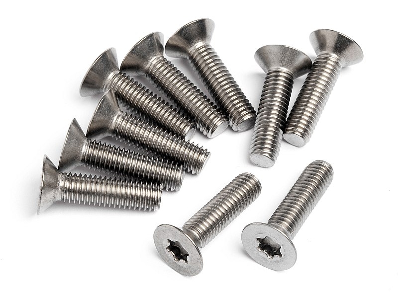 Fotografie produktu: HPI Šroub se záp. hlavou (Titan/Torx) M5x20mm (10ks)