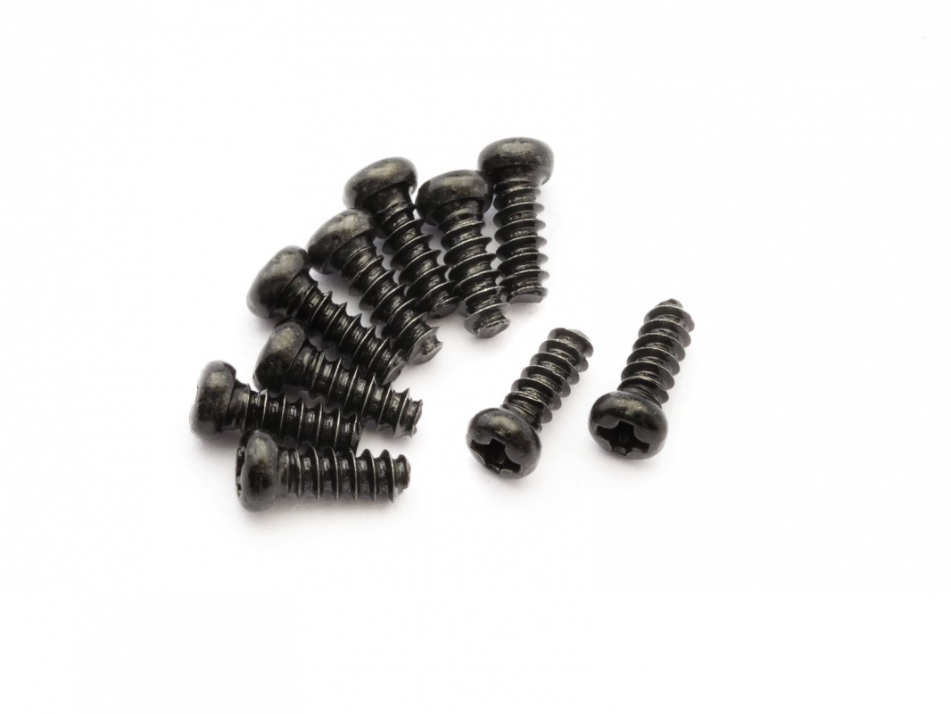 Fotografie produktu: Blackzon Šroub s půlkulatou hlavou 2,3x6mm