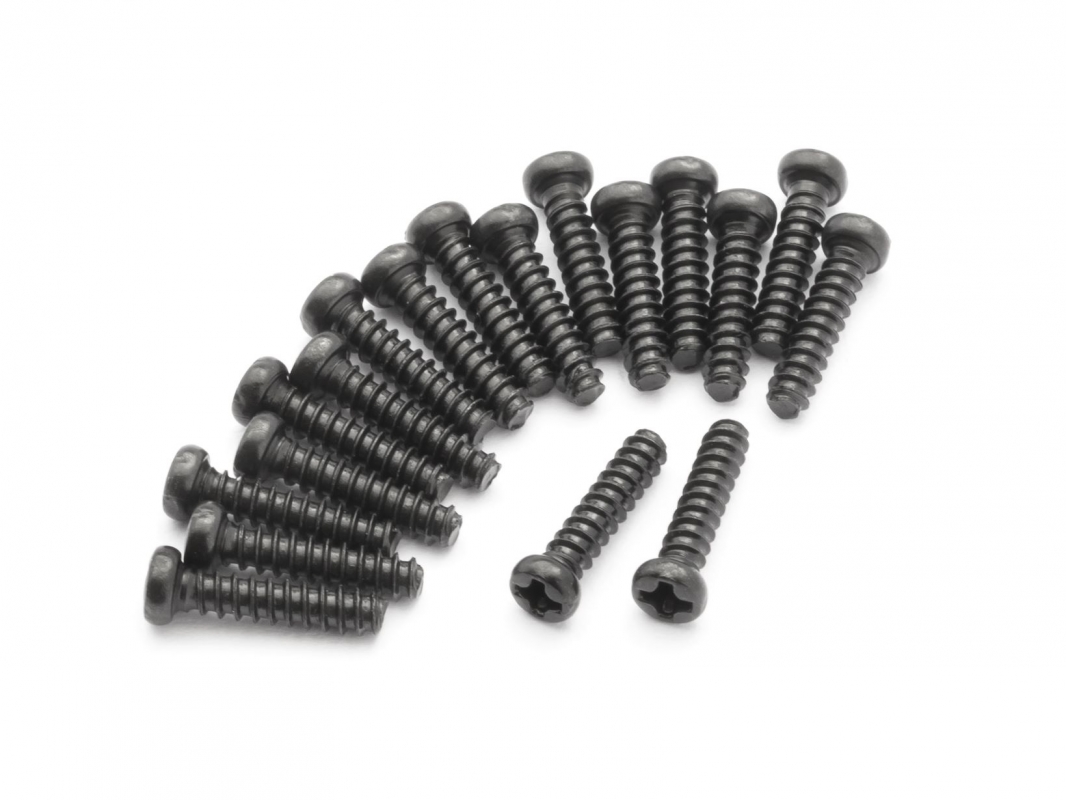 Fotografie produktu: Blackzon Šroub s půlkulatou hlavou 2,3x10mm