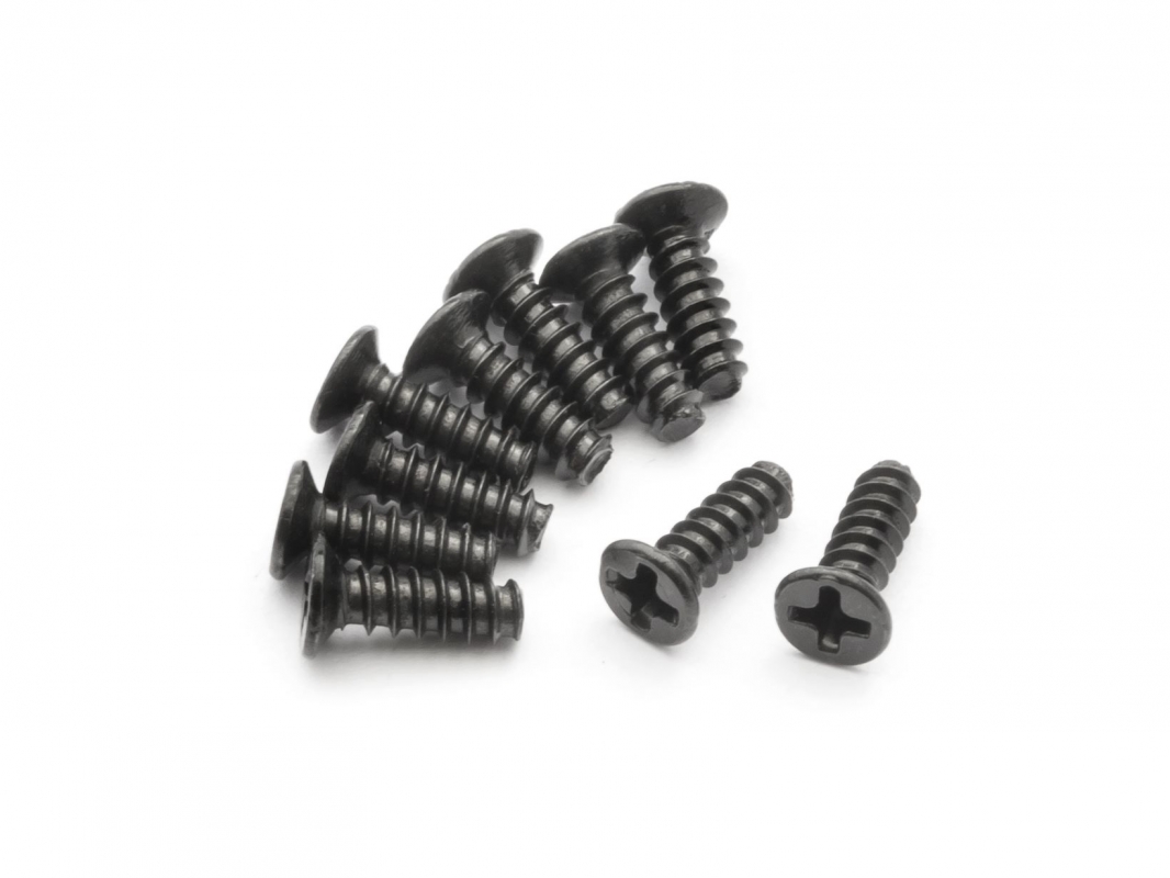 Fotografie produktu: Blackzon Zápustný šroub 2,6x8mm