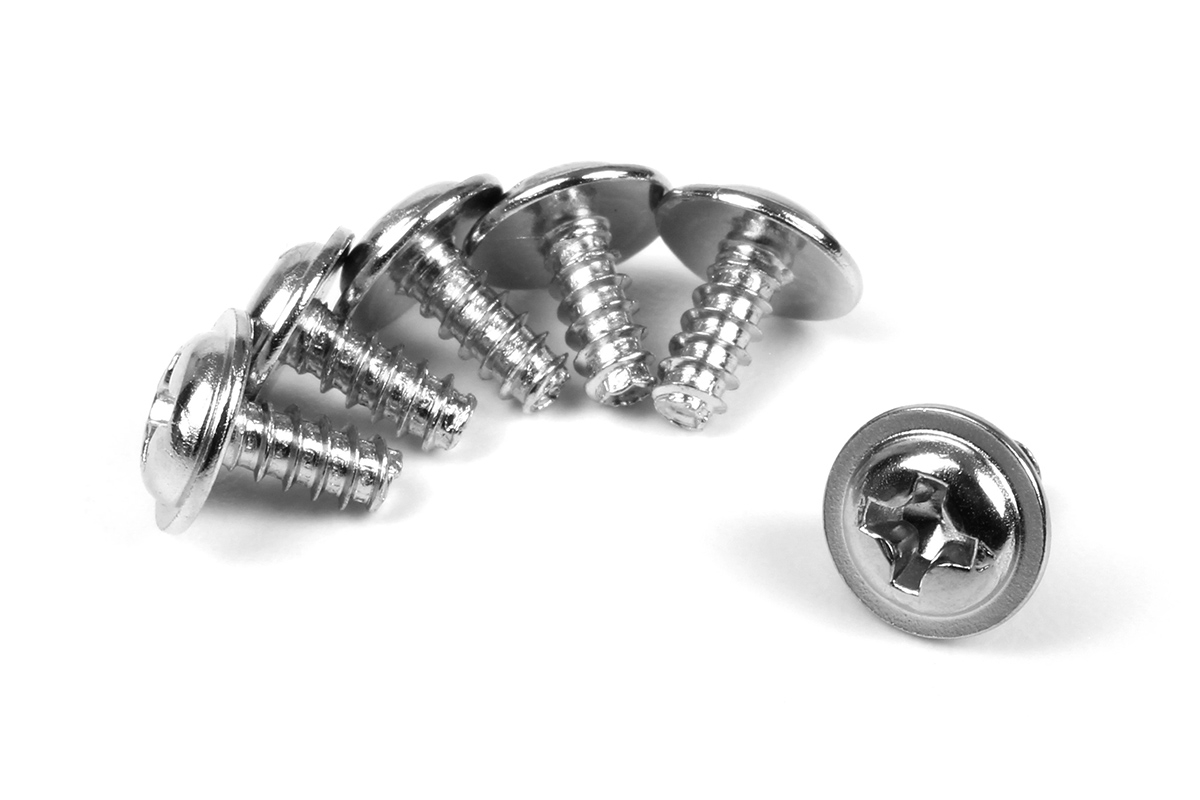 Fotografie produktu: Maverick Límcové šroubky M2.6 x 6mm (6 ks)