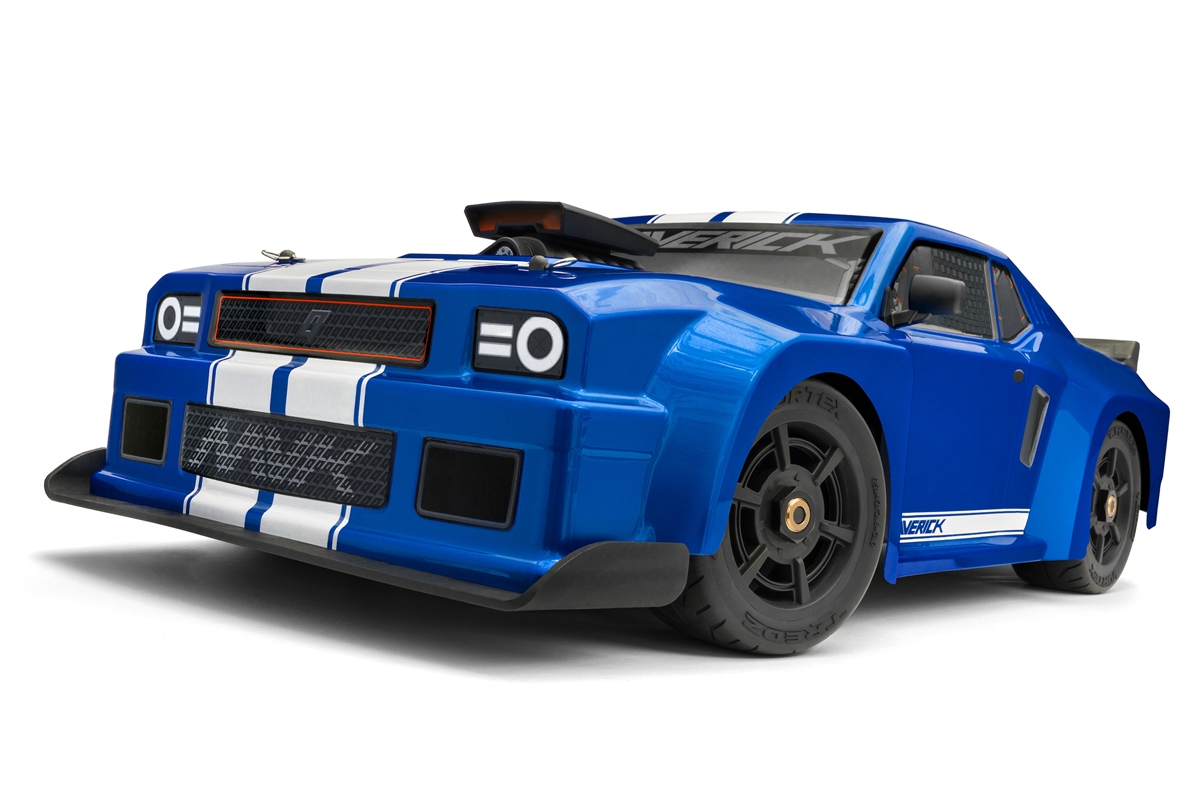 Fotografie produktu: Maverick QuantumR Muscle Car FLUX 1/8 4WD - Modrý