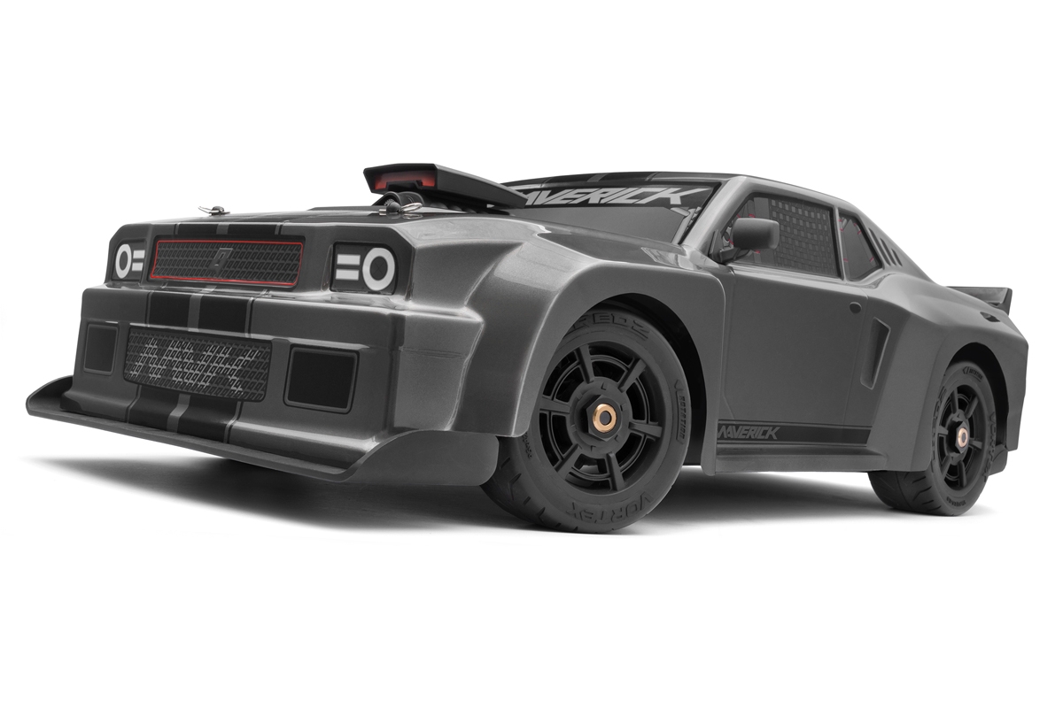 Fotografie produktu: Maverick QuantumR Muscle Car FLUX 1/8 4WD - Šedý