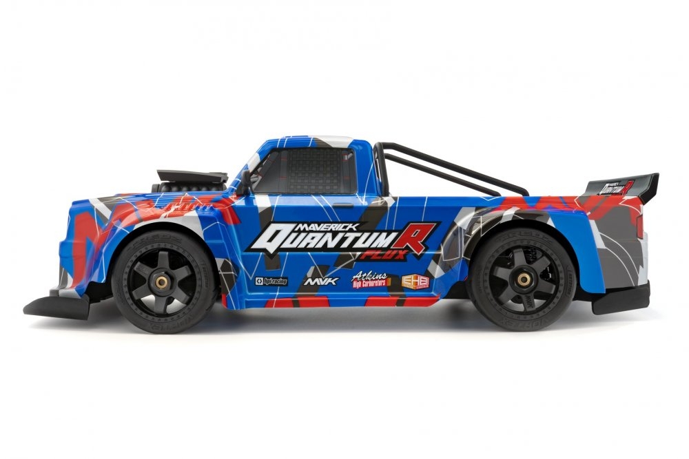 Fotografie produktu: Maverick QuantumR Race Truck FLUX 1/8 4WD - Modro/Červený