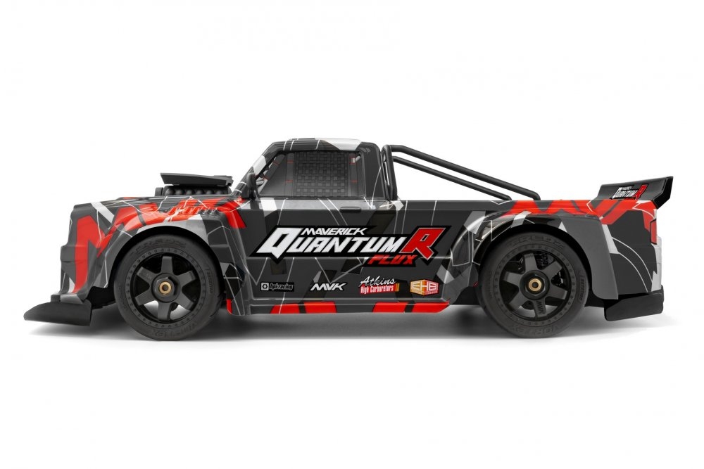 Fotografie produktu: Maverick QuantumR Race Truck FLUX 1/8 4WD - Šedo/Červený