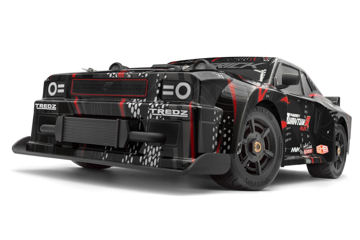 Fotografie produktu: Maverick QuantumR Muscle Car FLUX 1/8 4WD - Černo/Červený