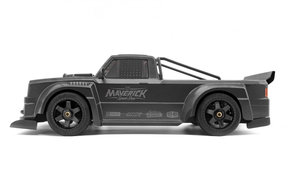 Fotografie produktu: Maverick QuantumR Race Truck FLUX 1/8 4WD - Šedivý