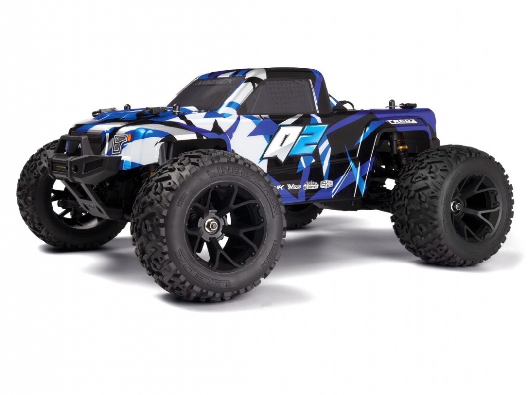 Fotografie produktu: Maverick Quantum2 MT 1/10th Monster Truck - Modrý