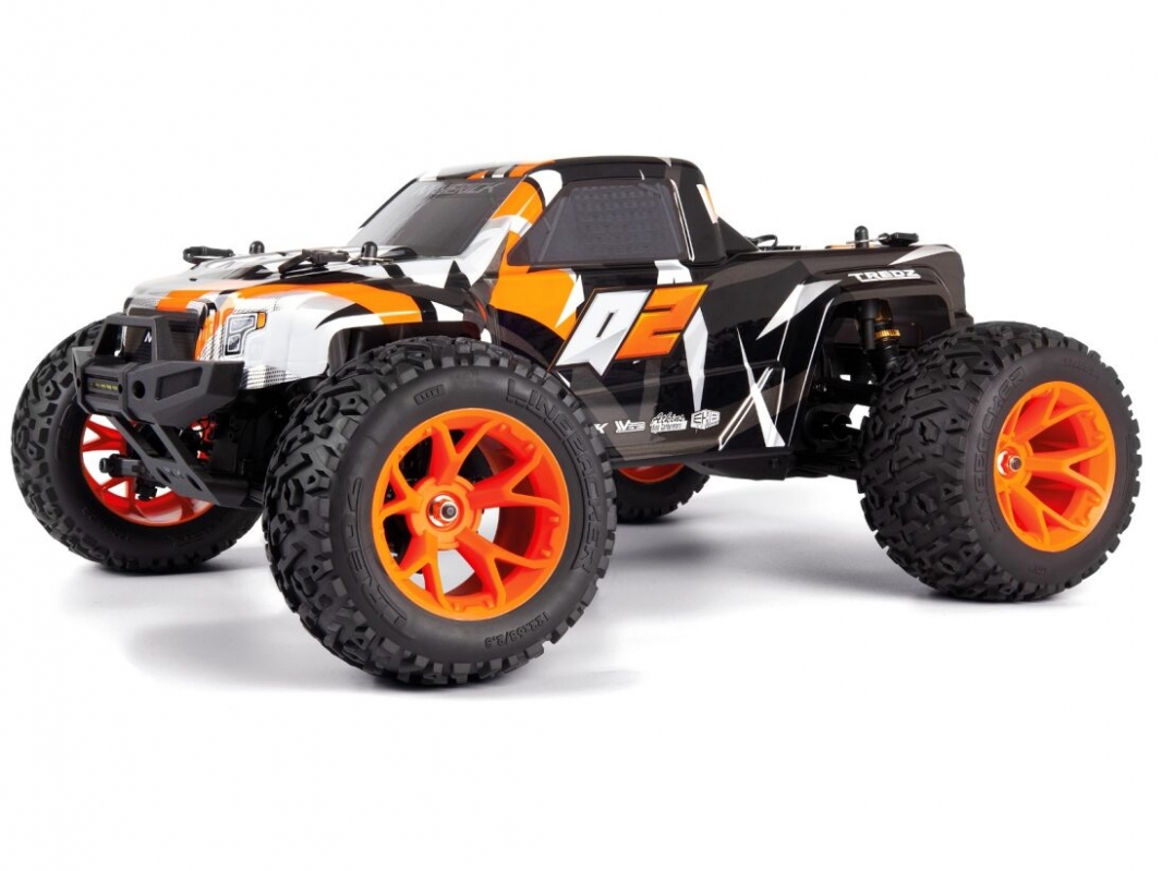 Fotografie produktu: Maverick Quantum2 MT 1/10th Monster Truck - Oranžový
