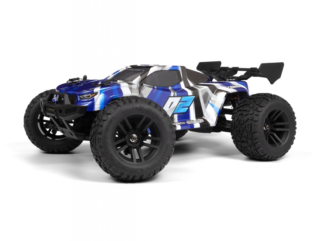Fotografie produktu: Maverick Quantum2 XT 1/10th Stadium Truck - Modrý