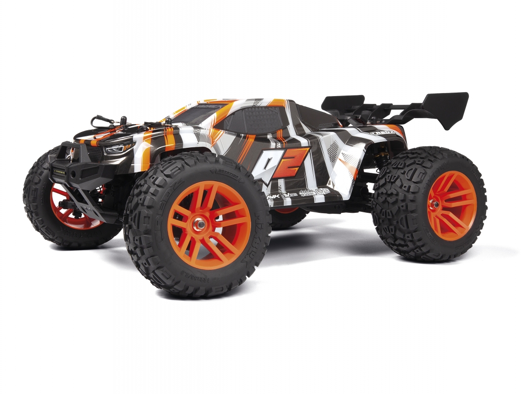Fotografie produktu: Maverick Quantum2 XT 1/10th Stadium Truck - Oranžový