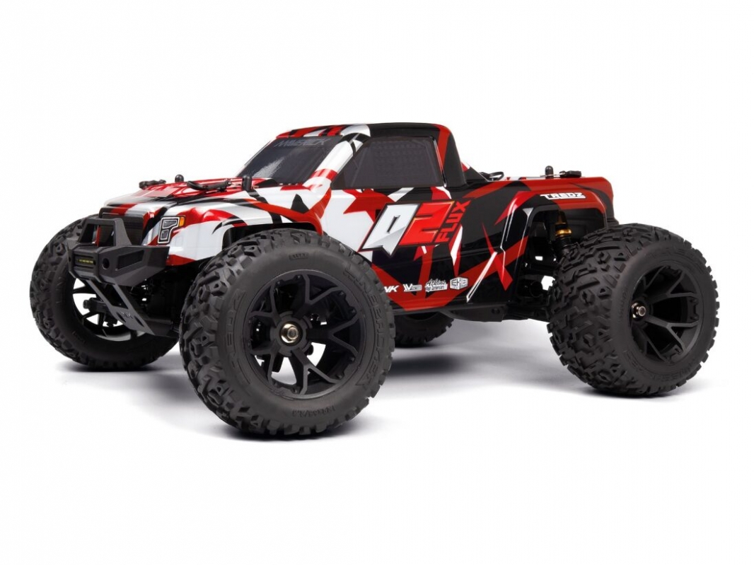 Fotografie produktu: Maverick Quantum2 MT Flux 1/10th Monster Truck - Červený