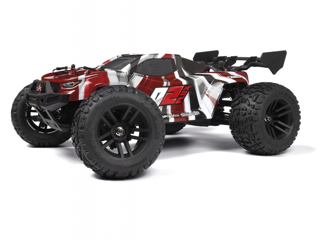 Fotografie produktu: Maverick Quantum2 XT Flux 1/10th Stadium Truck - Červený