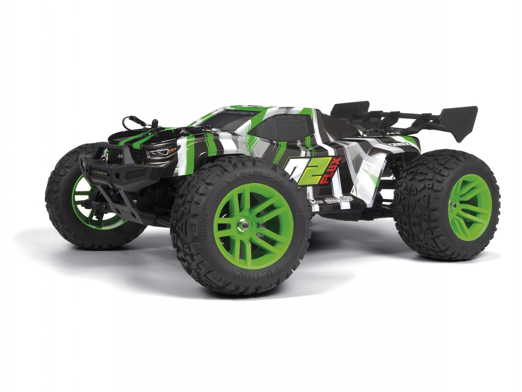 Fotografie produktu: Maverick Quantum2 XT Flux 1/10th Stadium Truck - Zelený