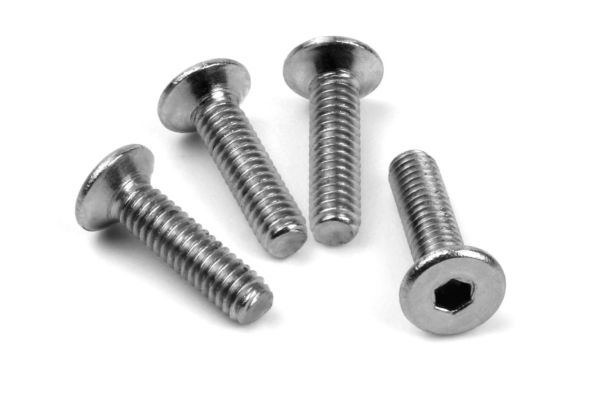 Fotografie produktu: Maverick Šroub s plochou hlavou M2.6x10 mm 4 ks