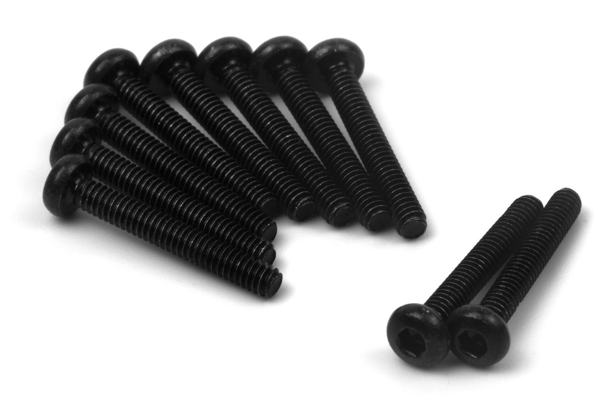 Fotografie produktu: Maverick Šroub s kulatou hlavou M2x14 mm 10 ks