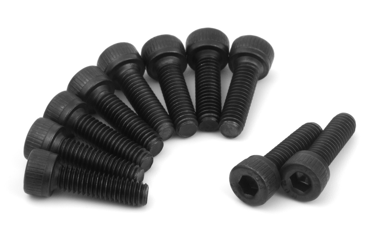 Fotografie produktu: Maverick Šroub s válcovou hlavou M4x14 mm 10 ks