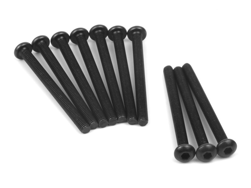 Fotografie produktu: Maverick Imbusové šrouby s kulatou hlavou M3x36mm (10 ks)