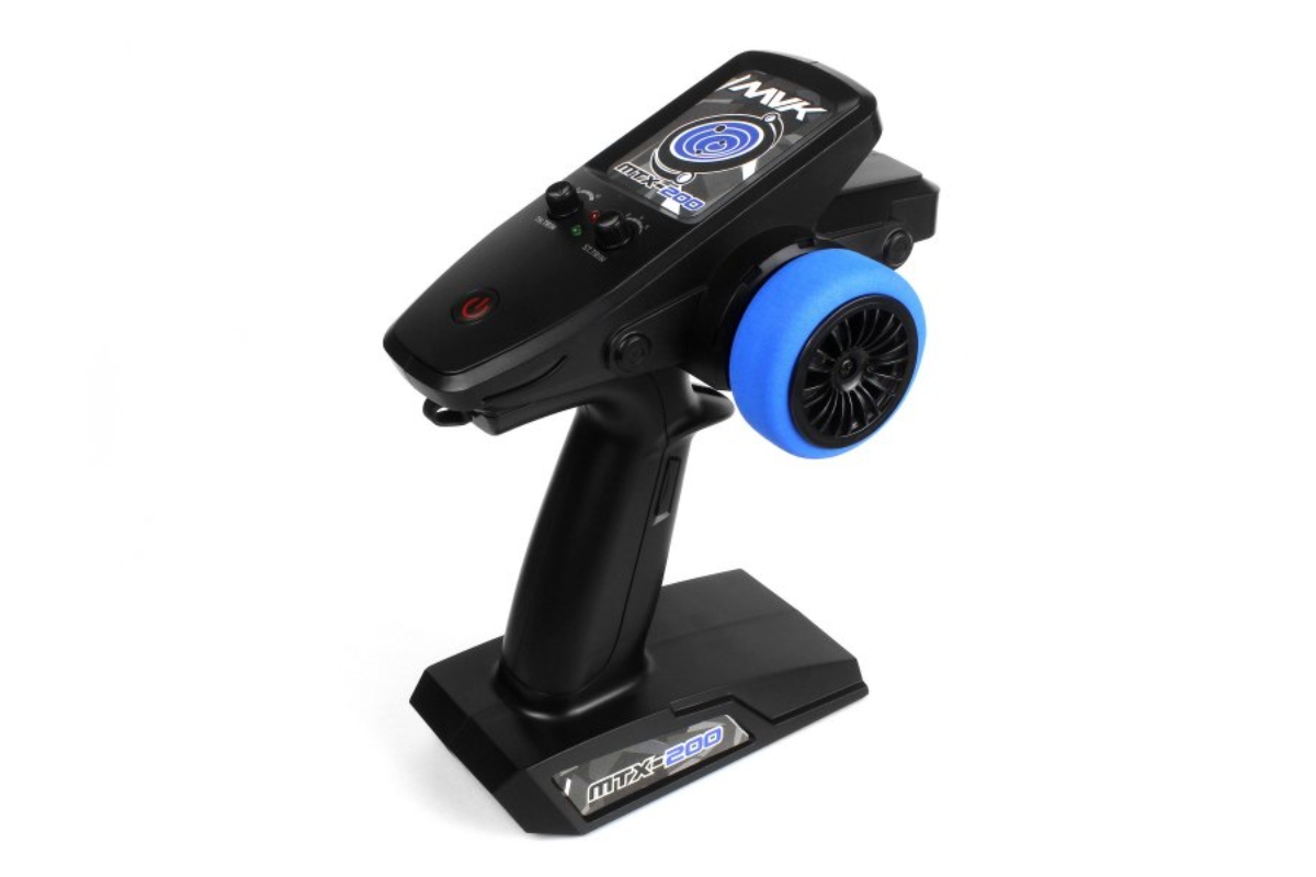 Fotografie produktu: 2kanálový 2.4GHz vysílač Maverick MTX-200