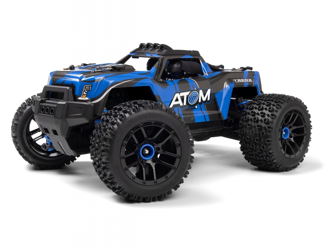 Fotografie produktu: Maverick Atom AT1 1/18 4WD Electric Truck - Modrý