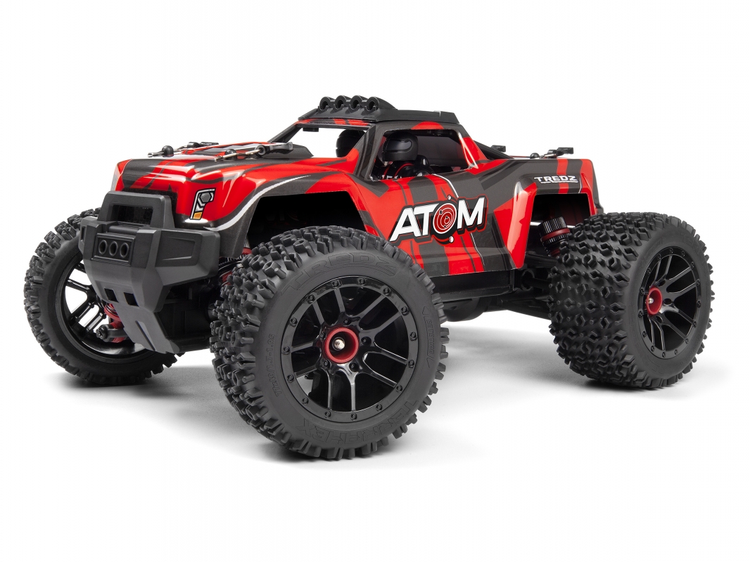 Fotografie produktu: Maverick Atom AT1 1/18 4WD Electric Truck - Červený