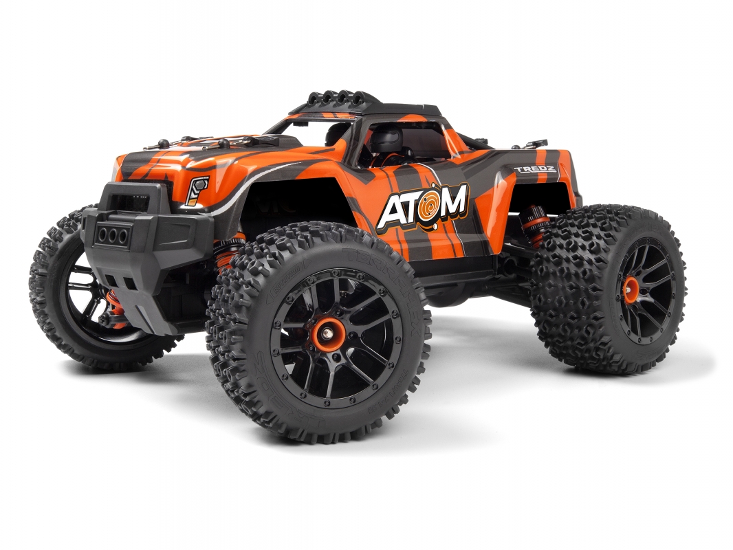 Fotografie produktu: Maverick Atom AT1 1/18 4WD Electric Truck - Oranžový