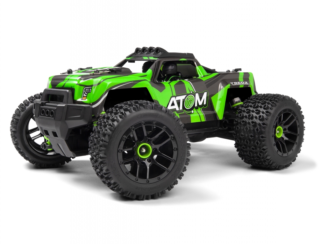 Fotografie produktu: Maverick Atom AT1 1/18 4WD Electric Truck - Zelený