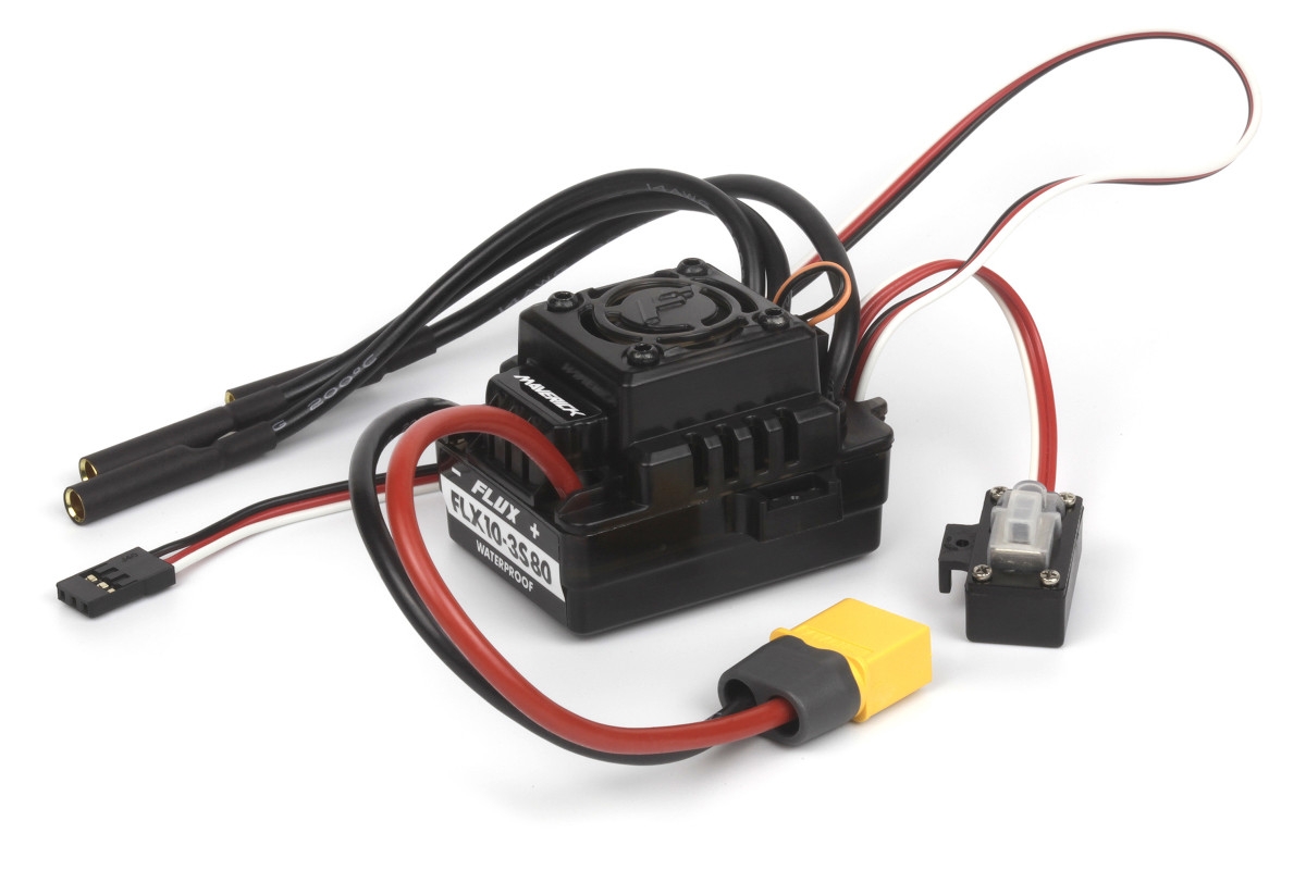 Fotografie produktu: Maverick Regulátor FLX10-3S80 Flux 80A s konektorem XT60