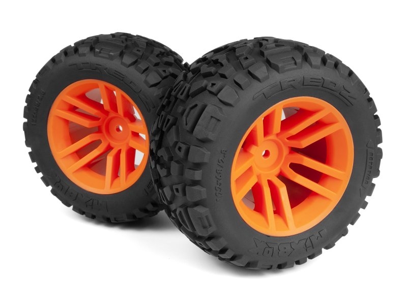 Fotografie produktu: Maverick Kompletní kola MixBlok Quantum2 XT (oranžová/2 ks)
