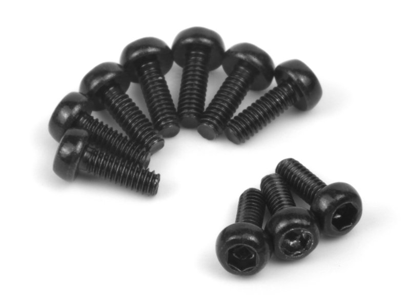 Fotografie produktu: Maverick Imbusové šrouby s kulatou hlavou M1,7x5mm (10 ks)