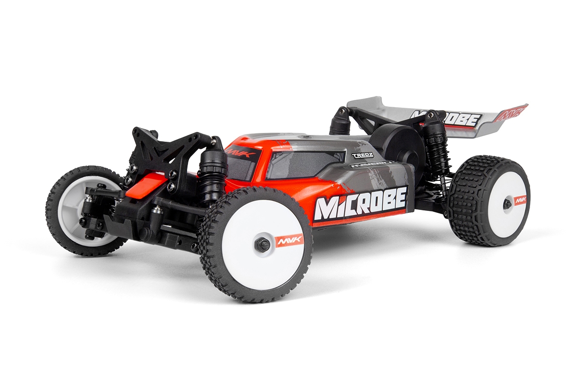 Fotografie produktu: Maverick Microbe 1/24th Buggy - Červená