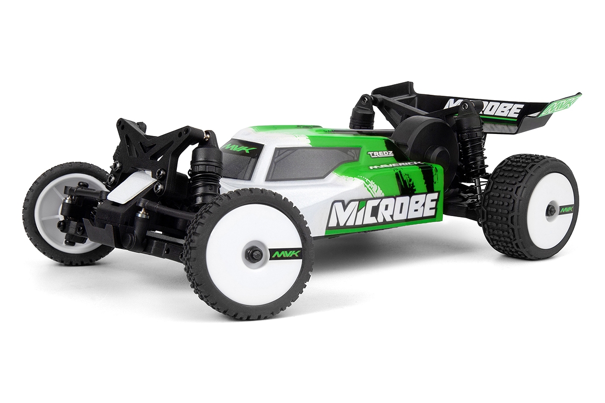 Fotografie produktu: Maverick Microbe 1/24th Buggy - Zelená