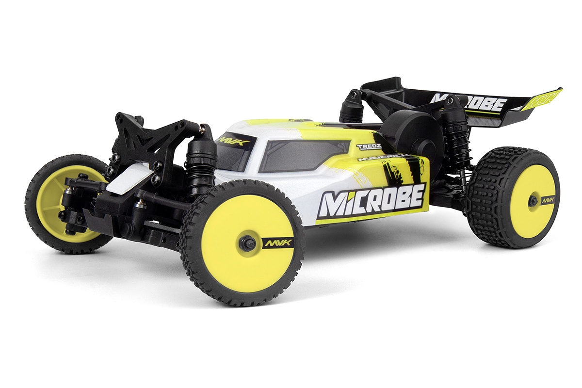 Fotografie produktu: Maverick Microbe 1/24th Buggy - Žlutá