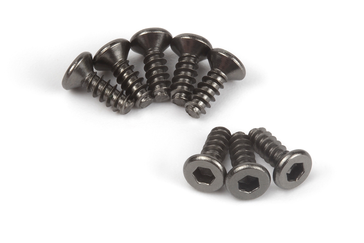Fotografie produktu: Maverick Imbusové šroubky se zápustnou hlavou samořezné M2,6x8mm (8 ks)
