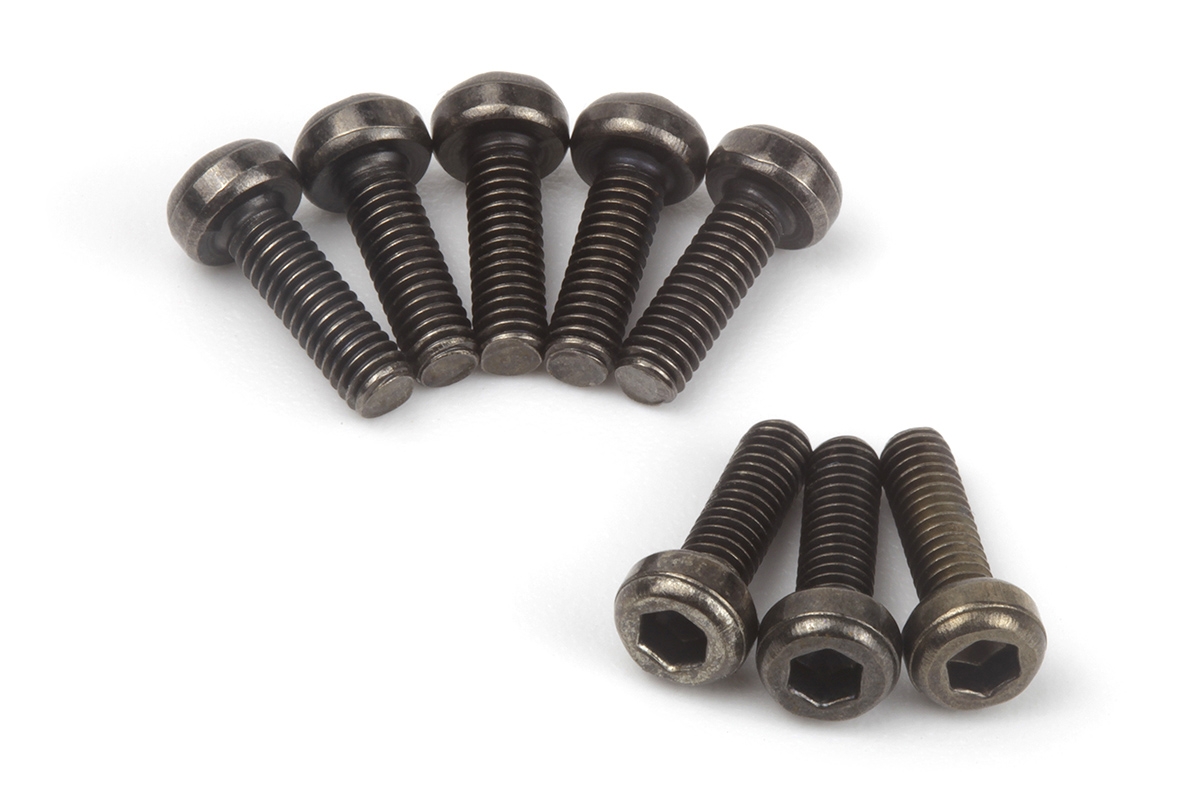Fotografie produktu: Maverick Imbusové šroubky s válcovou hlavou M2,5x8mm (8 ks)