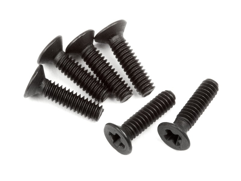 Fotografie produktu: Maverick Šroub se zápustnou hlavou M2x8mm (6ks)