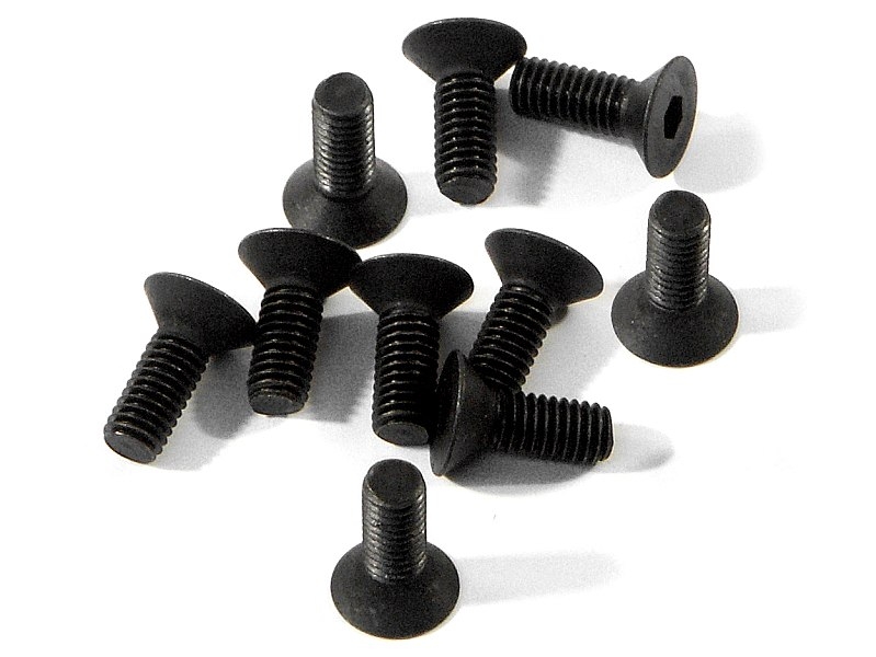 Fotografie produktu: HPI Šroub se záp. hlavou M3x8mm 10ks.