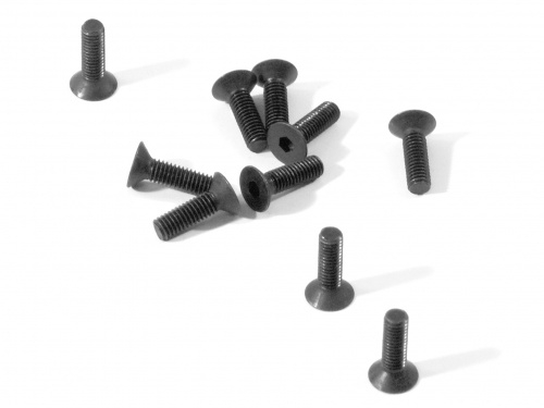 Fotografie produktu: HPI Šroub imbus se záp. hlavou M3x10mm , 10ks.
