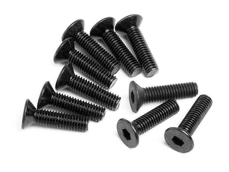 Fotografie produktu: HPI Šroub s pl. hlavou M3x12mm (Imbus/10ks)