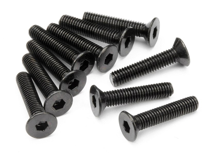 Fotografie produktu: HPI Šroub se záp. hlavou M3x15mm 10ks
