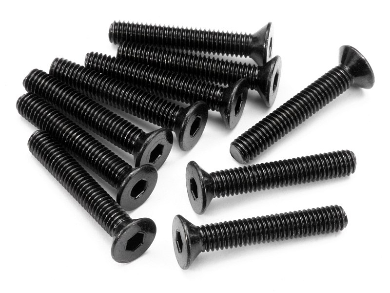 Fotografie produktu: HPI Šroub s pl. hlavou M3x18mm (Imbus/10ks)