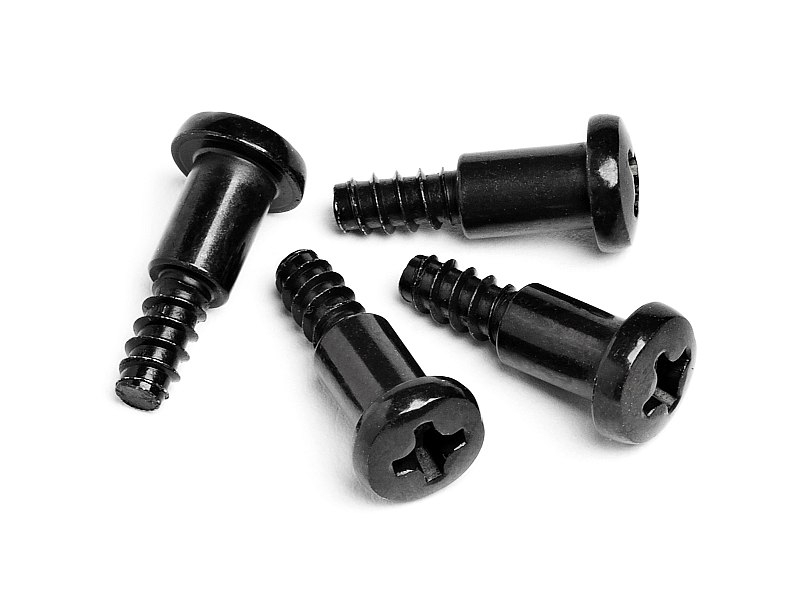 Fotografie produktu: HPI Samořezný šroub s tělem M3x12mm (4 ks)