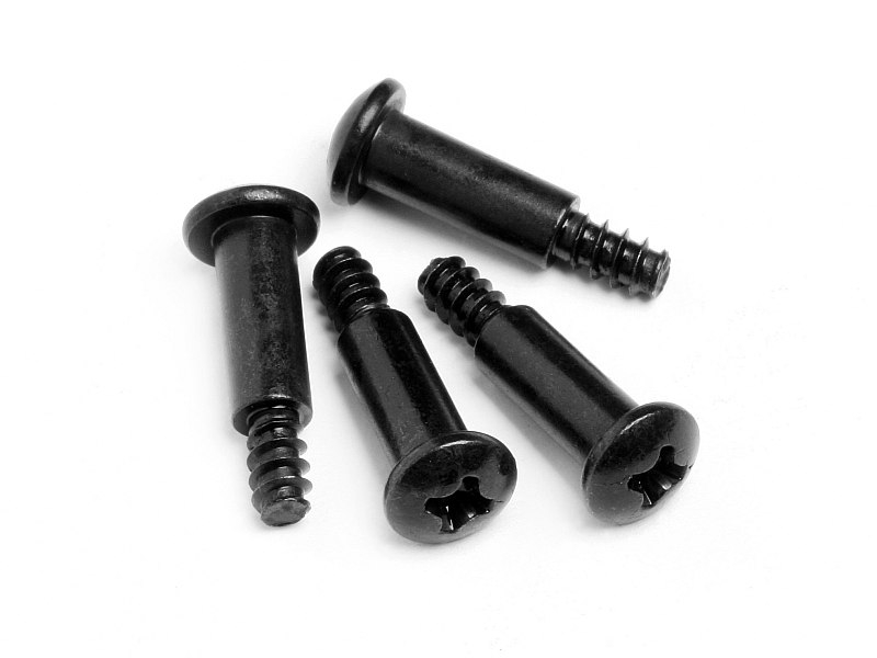 Fotografie produktu: HPI Samořezný šroub s tělem M3x16mm (4ks)