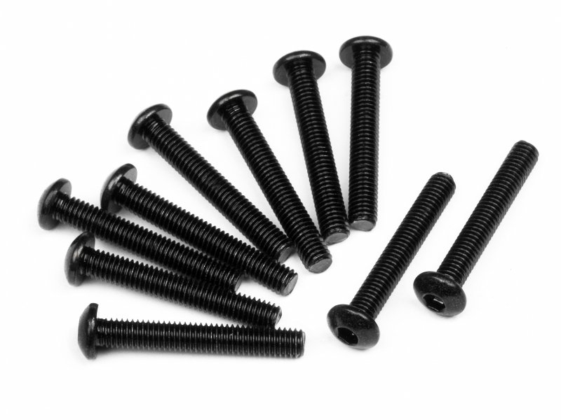 Fotografie produktu: HPI Imbusový šroub s půlkulatou hlavou M3x20mm (10ks)
