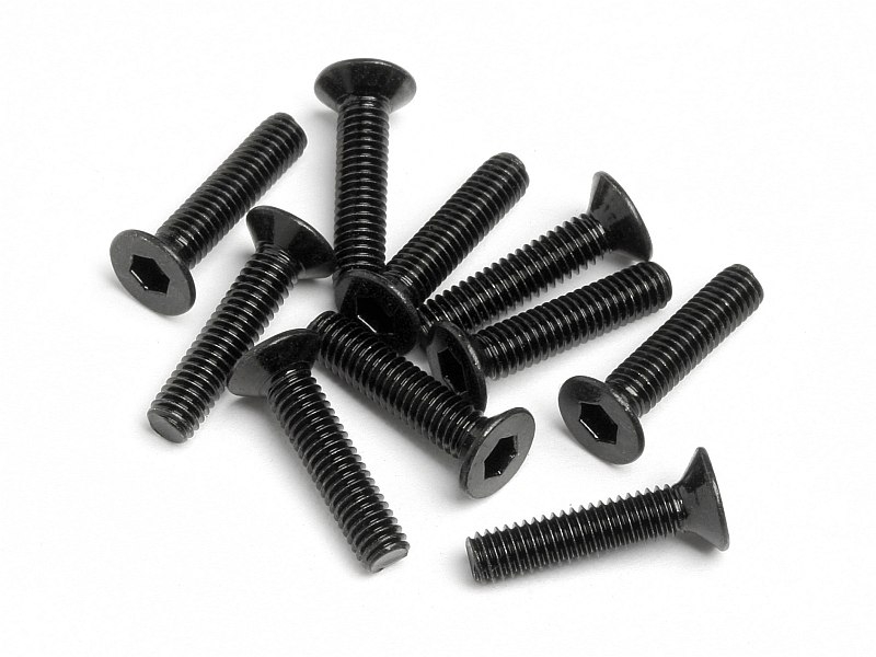 Fotografie produktu: HPI Šroub se záp. hlavou M2,5x12mm 10ks