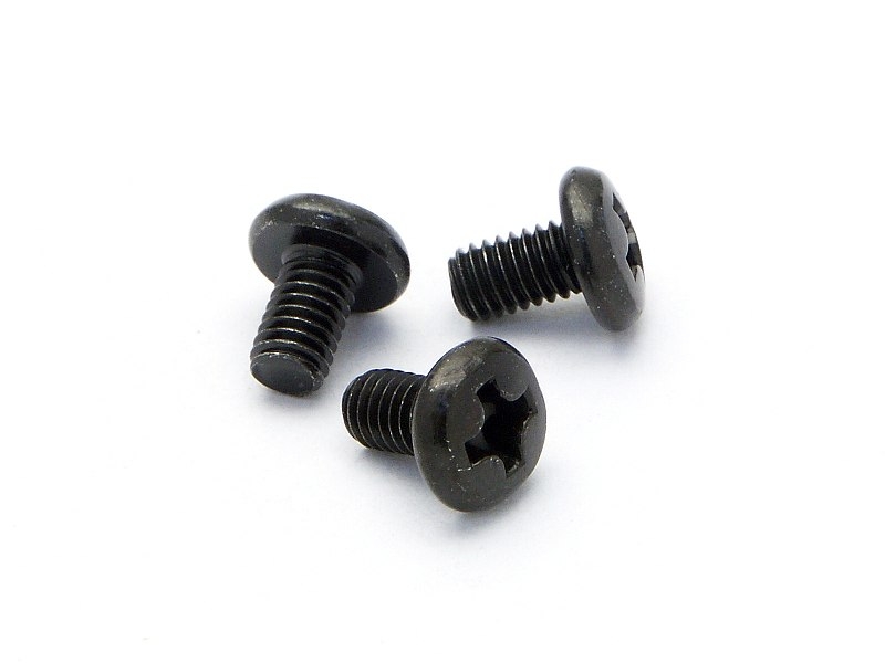 Fotografie produktu: HPI Šroub s čočkovou hlavou M3x5mm (6ks)
